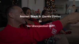 Camila Cortez és Armani Black édeshármasban szeretkeznek