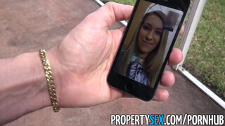 PropertySex - Kimber Lee pinája megdöngetve