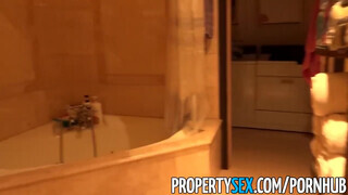 PropertySex - bűbájos néger ingatlanos és a vásárló