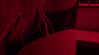SecretCrush4K - Goth bige popsi maszturbálása