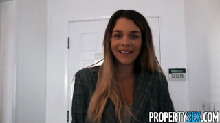 PropertySex - Gabbie Carter az óriás cicis szívdöglesztő fiatal