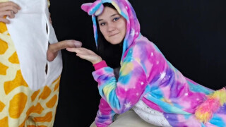 Kate Koss - Cosplayes maca hímtagot szop