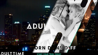ADULT TIME - Misty Stone a szomszéd ürgével kúr