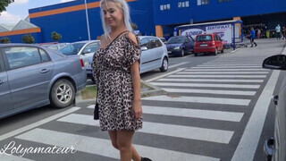 lolyamateur - Ikea parkolóba orálozza a hímtagot