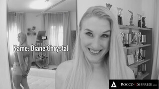 Diane Chrystall a magyar zsenge bige