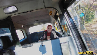 Fake Taxi - Óriás didkós argentin szuka