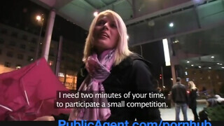 PublicAgent - cidázás és baszás egy Ipadért