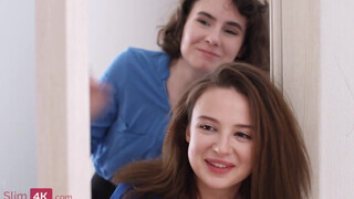 Slim4K - Darcy Dark és Kristi édeshármasban basznak