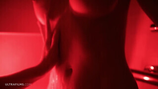 ULTRAFILMS - ilyen egy romantikus cuni nyalás kettő maca között