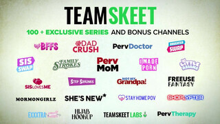 TeamSkeet - casting forgatás 18 éves kicsike amatőr fiatal