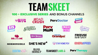 TeamSkeet - Rachel Cavalli egy csábos édeshármas dugásban