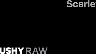 TUSHYRAW - Scarlett keményen seggbe tolva