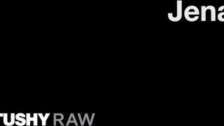 TUSHYRAW - Jena keményen hátsó bejáratba rakva