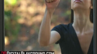 Digital Playground - Jill Kassidy a szomszéd palival kamatyol