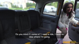 Fake Taxi - Vékony hatalmas kannás latin amerikai csajszika