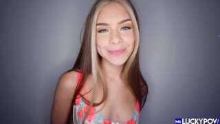 Igazán izgató 18 éves csajszi