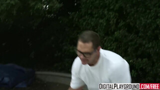 Digital Playground - Selena Rose gigászi dákóval megkúrva
