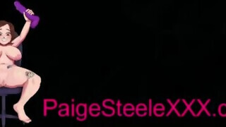 Paige Steele élvezésig orálozza