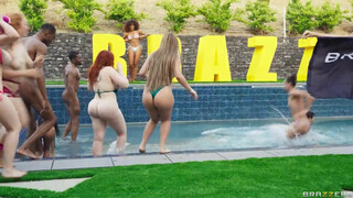 BRAZZERS - Luna Star tinédzser pasival kufircol