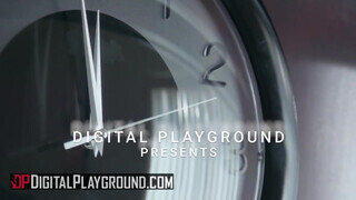DigitalPlayground - Kira Noir a szexi félvér szuka