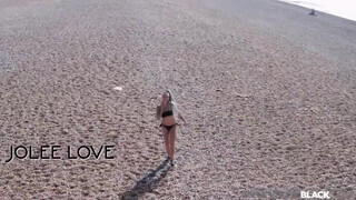 PrivateBlack - Jolee Love a óriási mellű német szuka