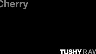 TUSHYRAW - Cherry Kiss keményen fenékbe kurelva