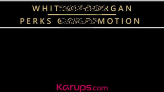 Karups - Whitney Morgan szexel a fiatal manussal