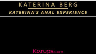 Katerina Berg hátsó bejáratba is kedveli