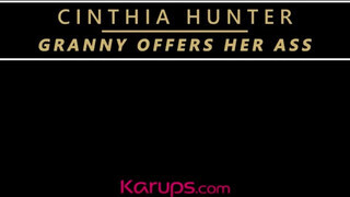 Karups - Cinthia Hunter segglyukba kefélve