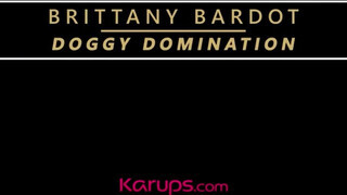 Karups - Brittany Bardot hátsó nyílásba baszva