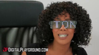 DigitalPlayground - Misty Stone a szép fenekű barna milf