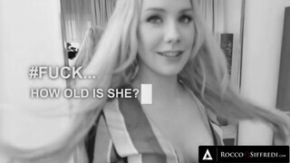 Angie Lynx fenékbe tolva a castingon