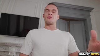 BANGBROS - Max Dior a vonzó latin amerikai szuka