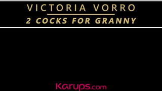 Victoria Vorro a céda nagyanyó