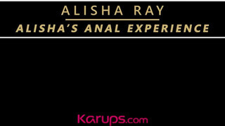 Karups - Alisha Ray hátsó lyukba tolva