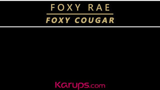 Foxy Rae teljesen felizgult