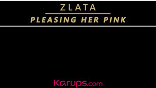 Zlata a dögös litván milf