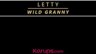 Karups - Letty a szívdöglesztő érett nő