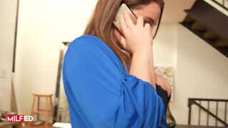Milfed - Natasha Nice a kívánatos duci milf