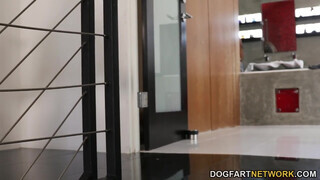 Bunny Colby felizgult a gigantikus dákóra
