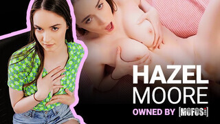 Mofos - Hazel Moore a termetes keblű félénk csaj