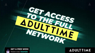 ADULT TIME - Érzéki, romantikus legelső szeretkezés a friss lesbi feleségek, Charlotte Sins és Melissa Stratton között