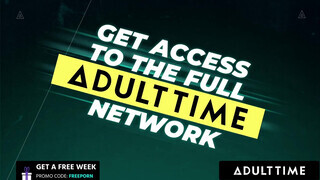 ADULT TIME - Magyar dögös Amy Douxxx azonnali erőszakos análszexre vágyik