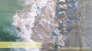 Tinédzser orosz néger Mary Rock keményen megkúrelva