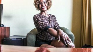 Szexy amatőr milf keményen megkúrva casting forgatás után