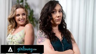 Feldühödött milf Sinn Sage félreérti a szívdöglesztő szomszéd Charlie Forde szenvedélyes közeledéseit