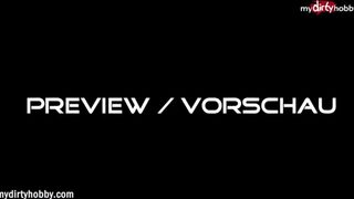 Világos Szőke zsenge pipi sztrapkóban pattan a faszra kint a castingon