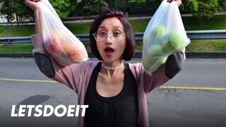 Csábító dél amerikai milf luna castillo megtörve non-stop puncifúrástól