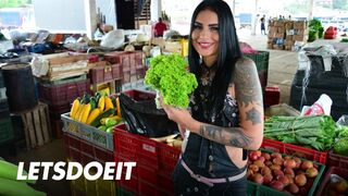 Néger lány melina zapata felvett mély dugásra érett puncijába - kolumbiai milf