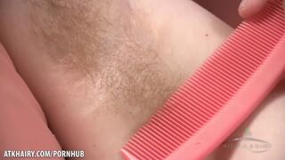 Szőrös zsenge muff cyan combs szőrös kalandjai